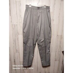 Happy Chef Vented Cargo Pants Size XL Gray